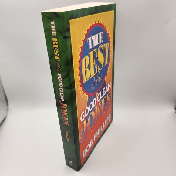 The Best of Good Clean Jokes and Squeaky Clean Comedy Book Bundle - Picture 2 of 6